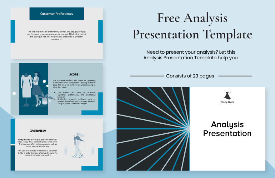 analysis-presentation-template