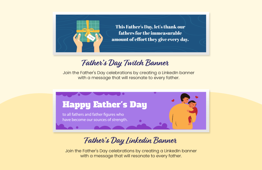 30+ Father's Day Template Bundle