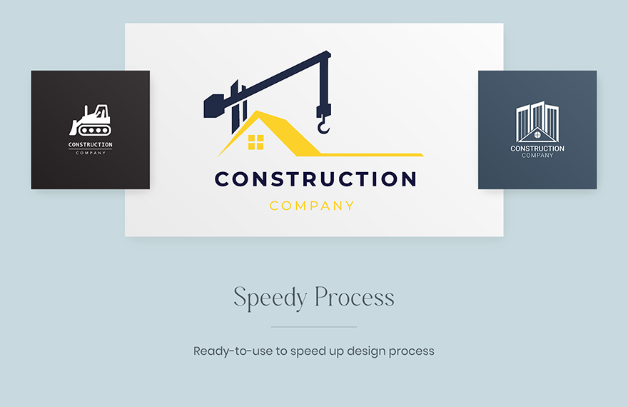80+ Construction Logo Template Bundle