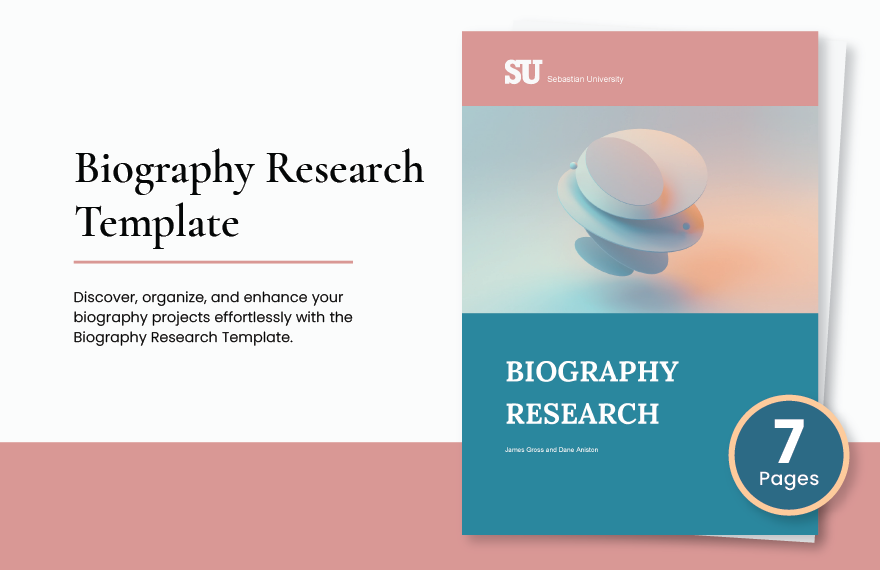 Biography Research Template