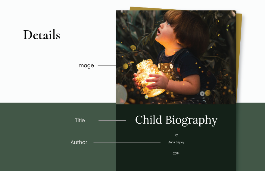 Child Biography Template