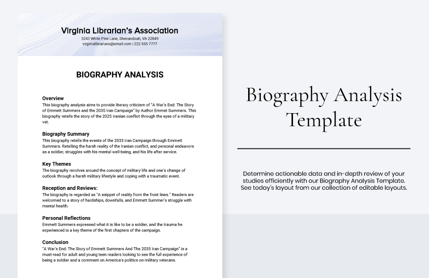biography-analysis-template