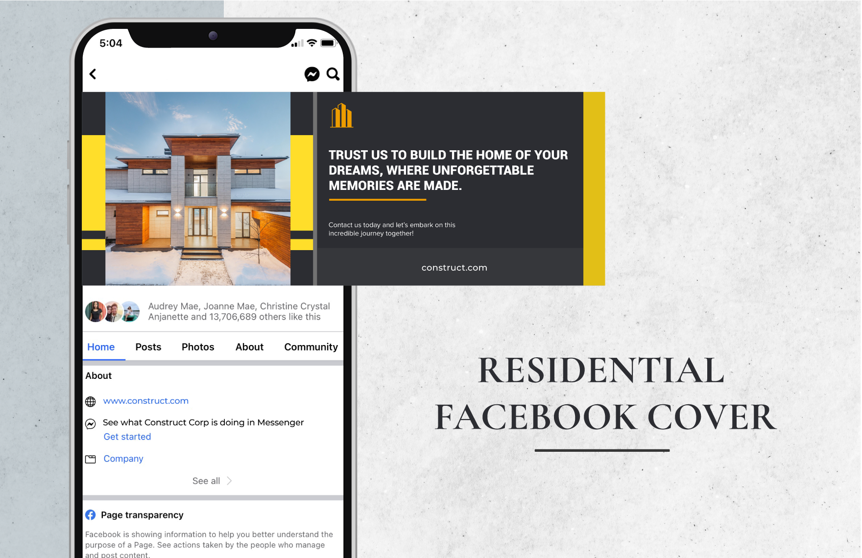 Residential Facebook Cover
