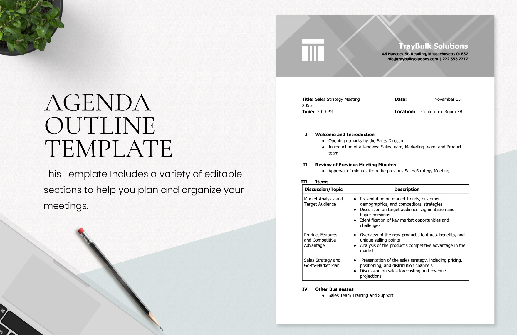 agenda-outline-template