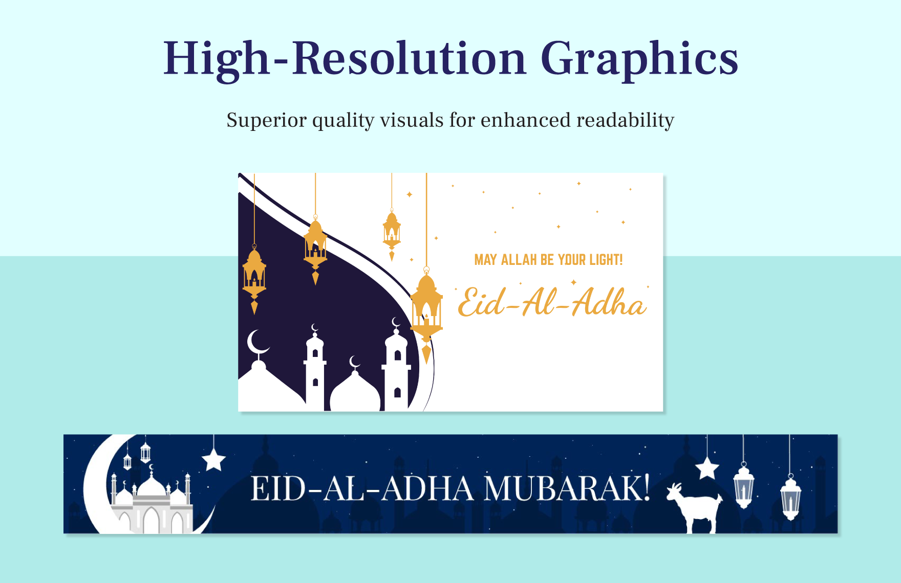 20+ Eid al-Adha Template Bundle