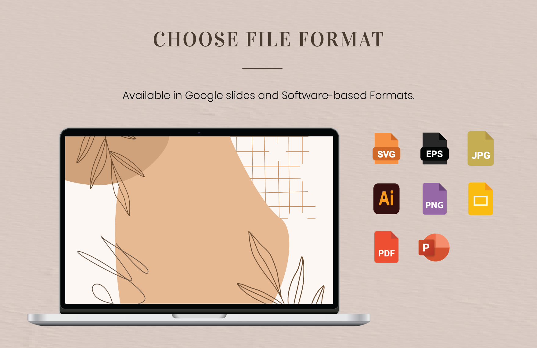 Free Aesthetic Background Presentation - Download in PDF, Illustrator