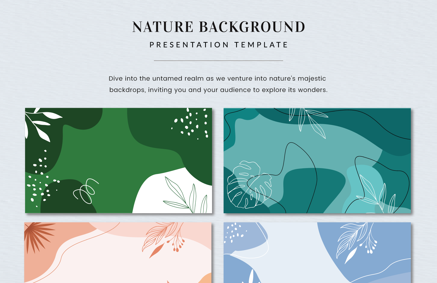 Free Editable Aesthetic Templates In Google Slides To Download