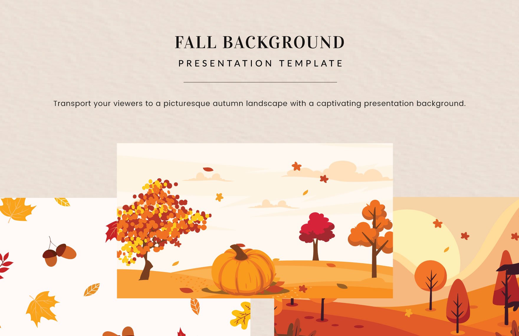  Fall Background Presentation