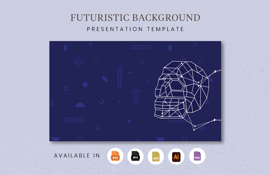 Futuristic Background Presentation