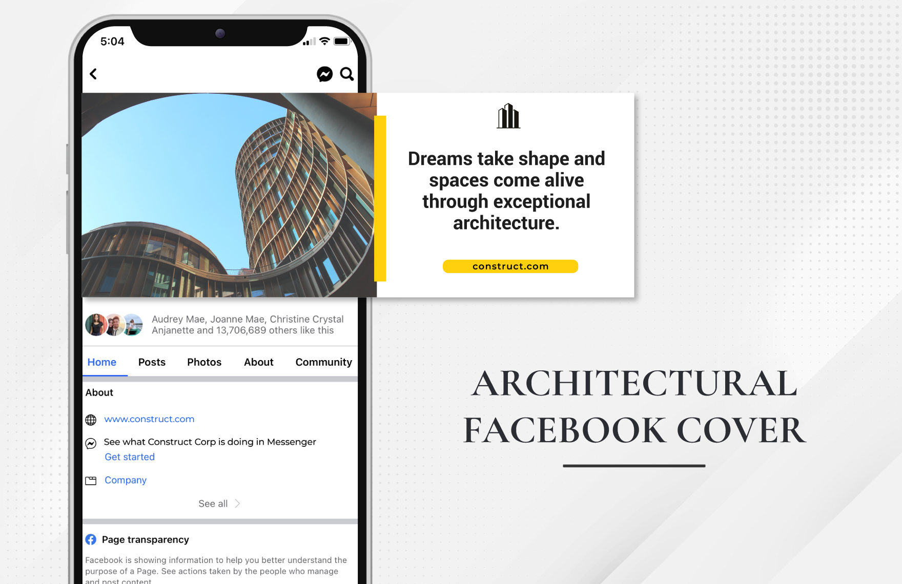 Architectural Facebook Cover
