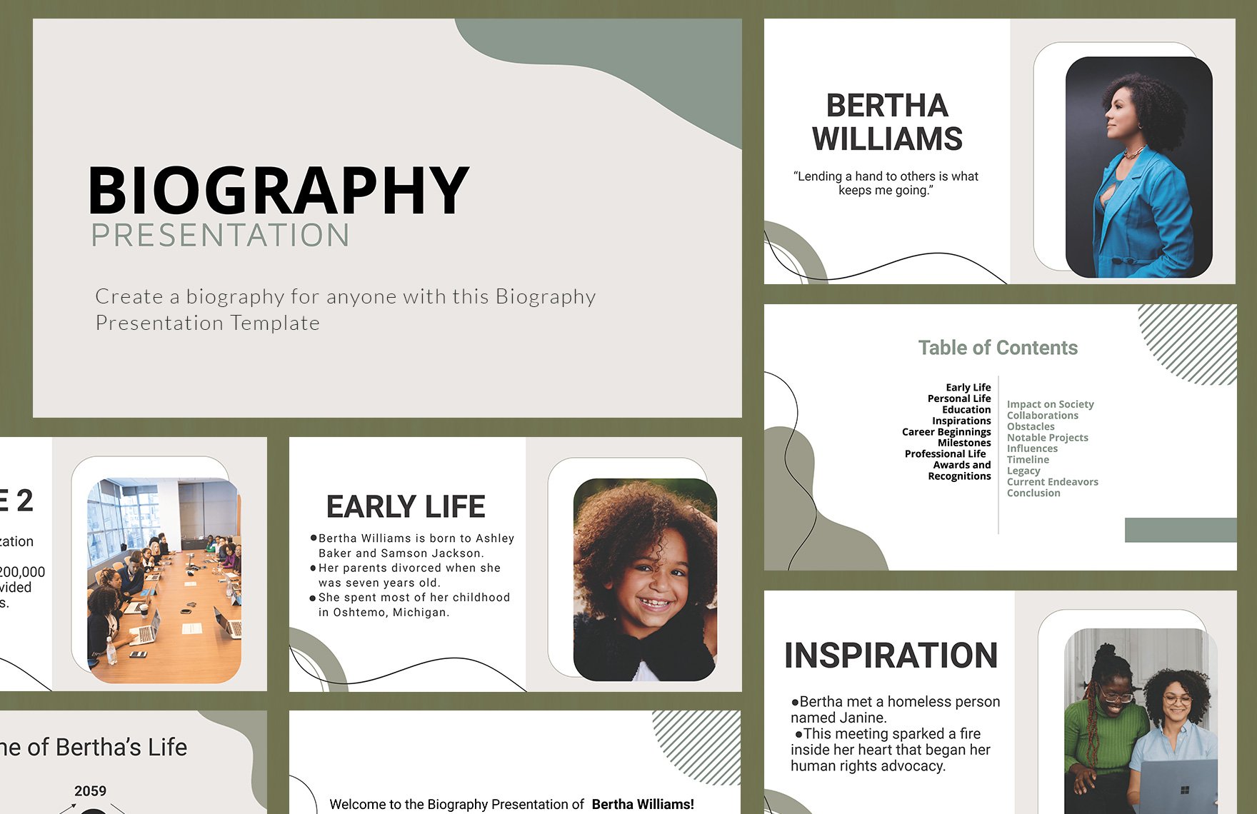 biography-presentation-template