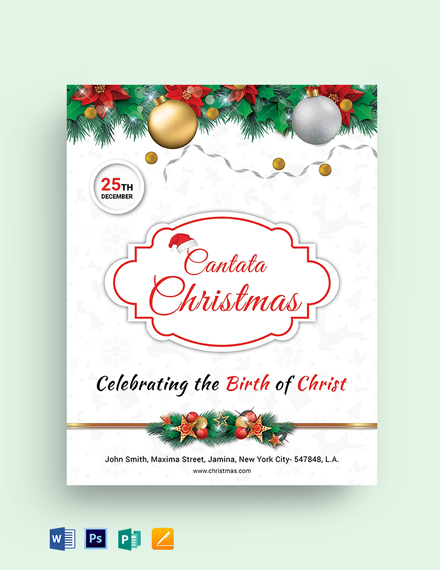 53+ Church Flyer Templates - Free Downloads | Template.net