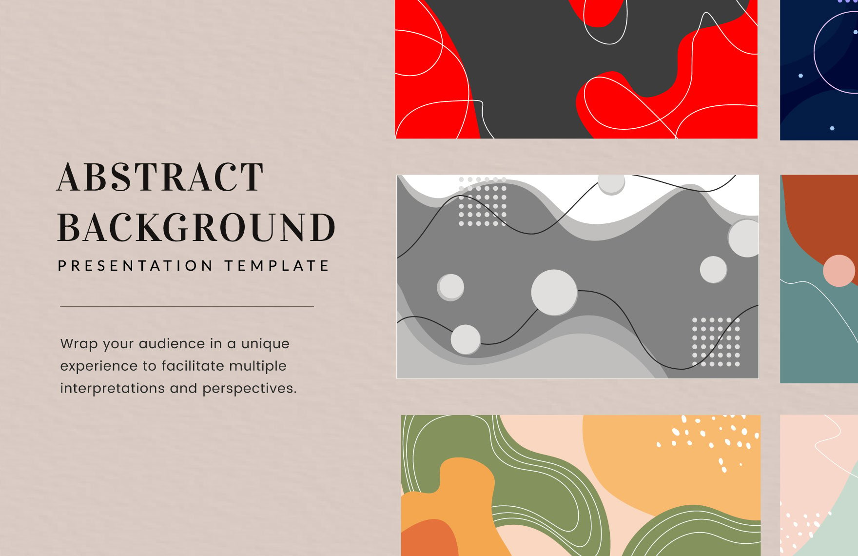 Abstract Background Presentation