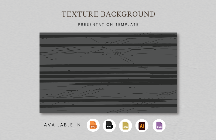 Texture Background Presentation