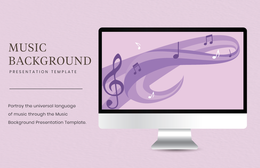 Music Background Presentation in EPS, Illustrator, JPEG, PNG, SVG - Download | Template.net