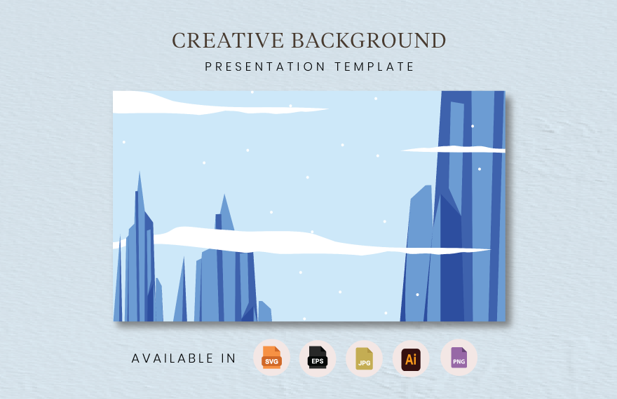 Creative Background Presentation