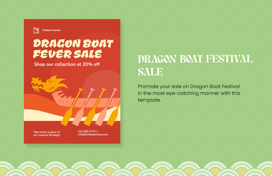 20+ Dragon Boat Festival Template Bundle