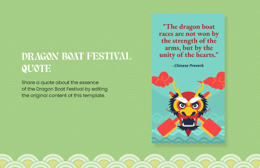 20+ Dragon Boat Festival Template Bundle
