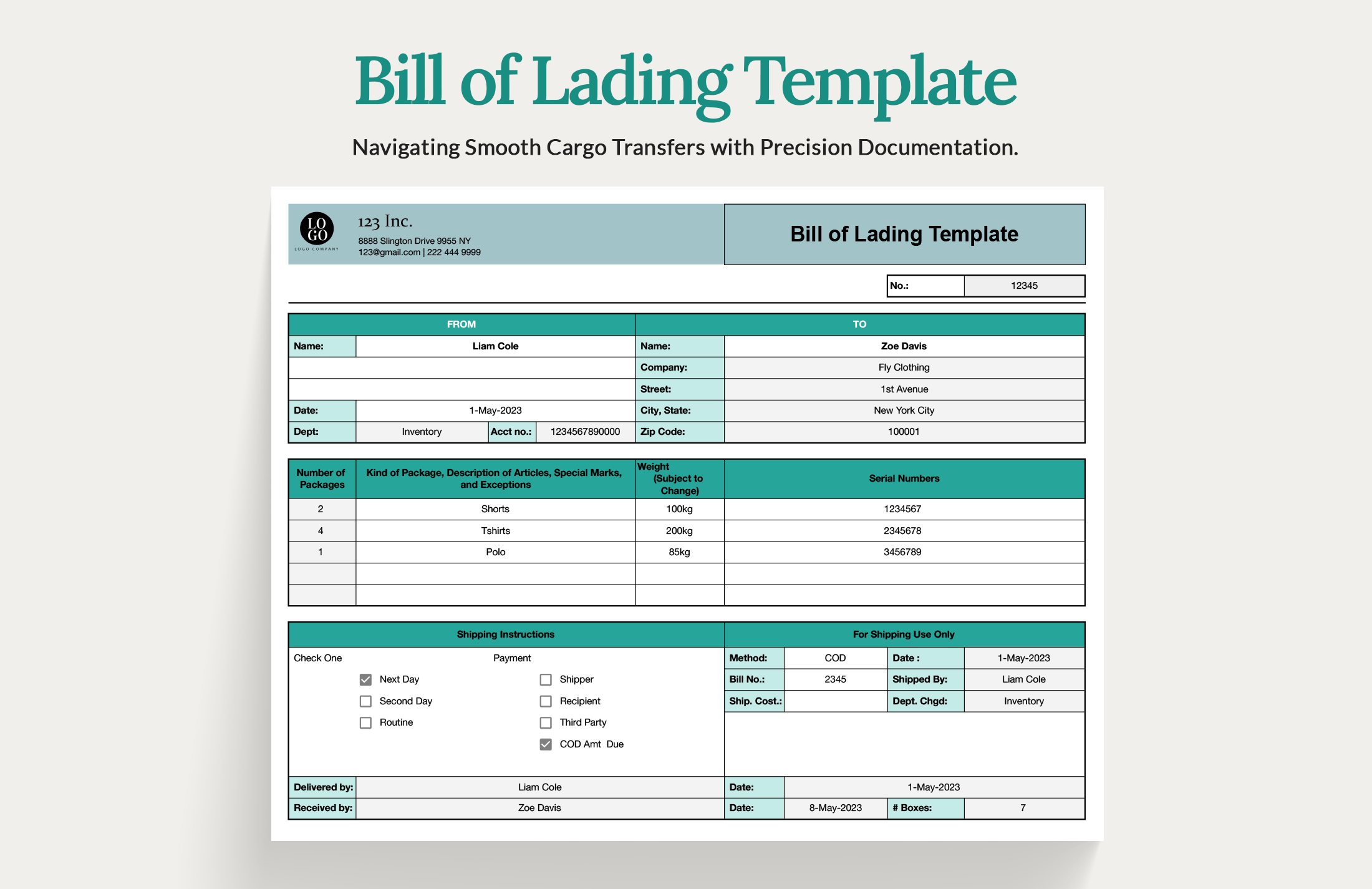 Printable Blank Bill of Sale Template - 11+ Free Word, PDF Documents ...