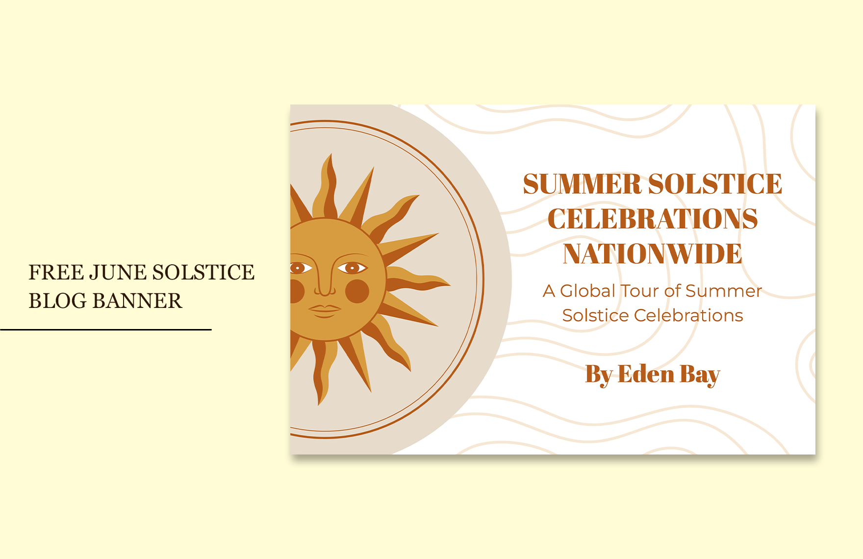 June Solstice Blog Banner
