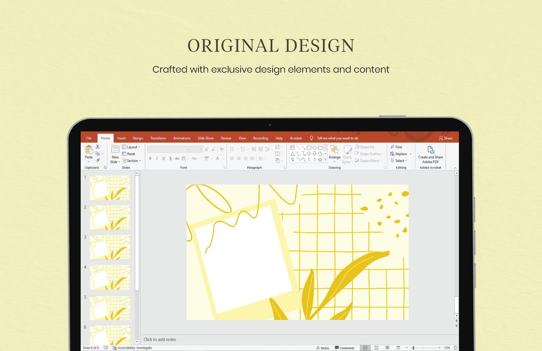 Free Photo Background Presentation Template to Edit Online Free Photo Background Presentation Template to Edit Online