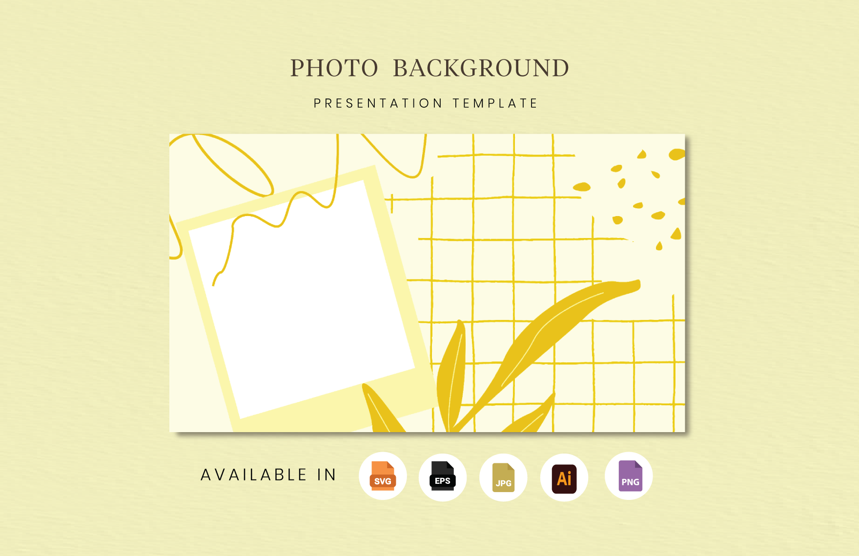 Free Photo Background Presentation Template to Edit Online Free Photo Background Presentation Template to Edit Online