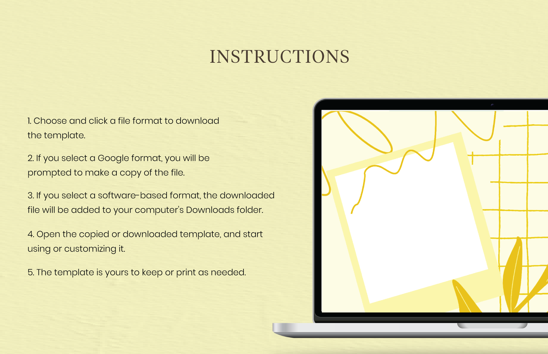 Free Photo Background Presentation Template to Edit Online Free Photo Background Presentation Template to Edit Online