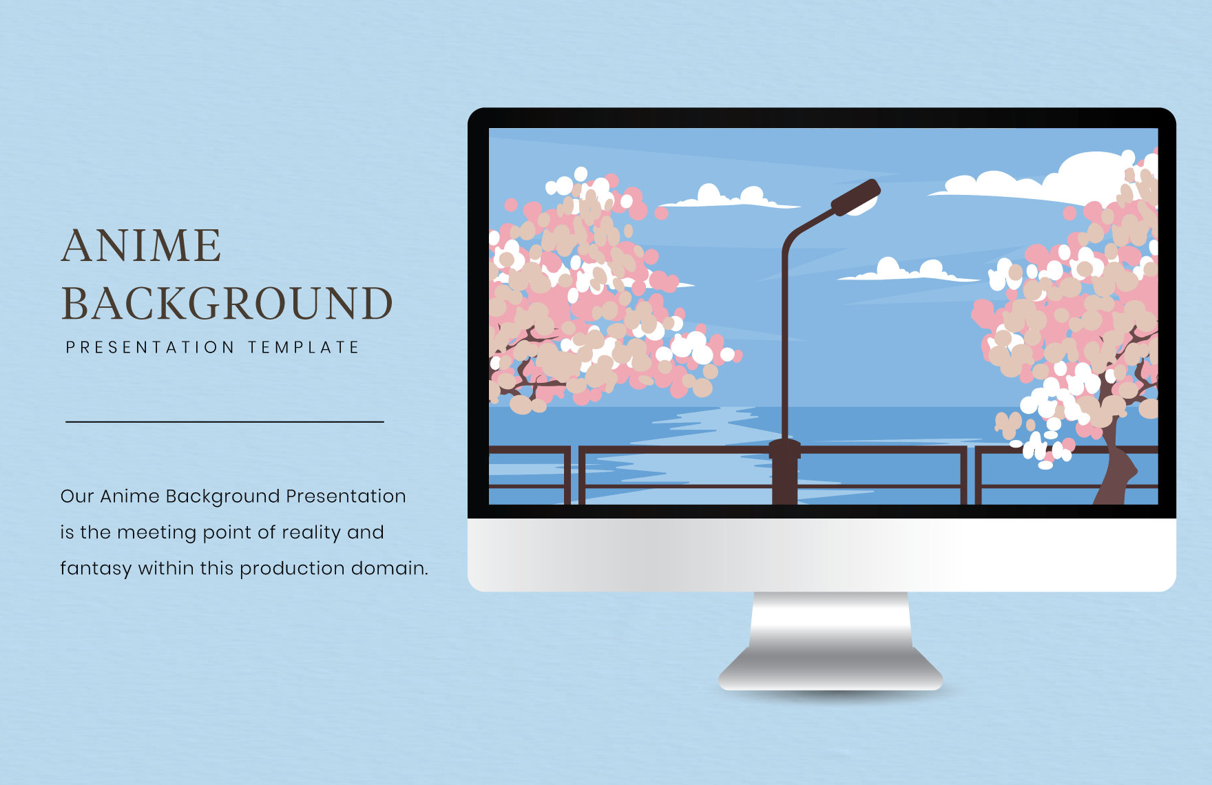 Anime Background Presentation in JPEG, Illustrator, EPS, PNG, SVG - Download | Template.net