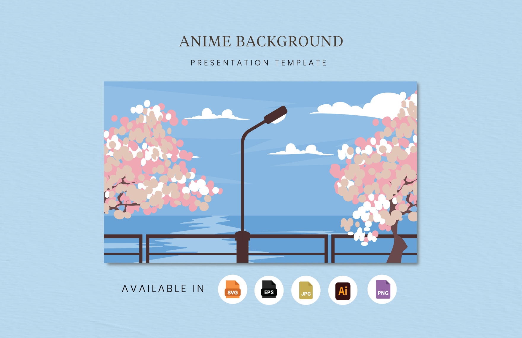 Anime Background Presentation