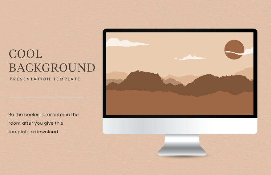 Free Cool Background Presentation in Illustrator, EPS, SVG, PNG, JPEG