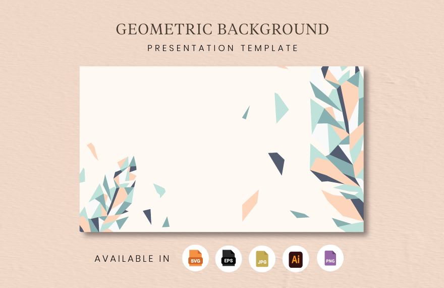 Geometric Background Presentation
