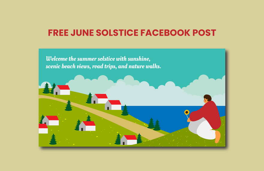 June Solstice Facebook Post
