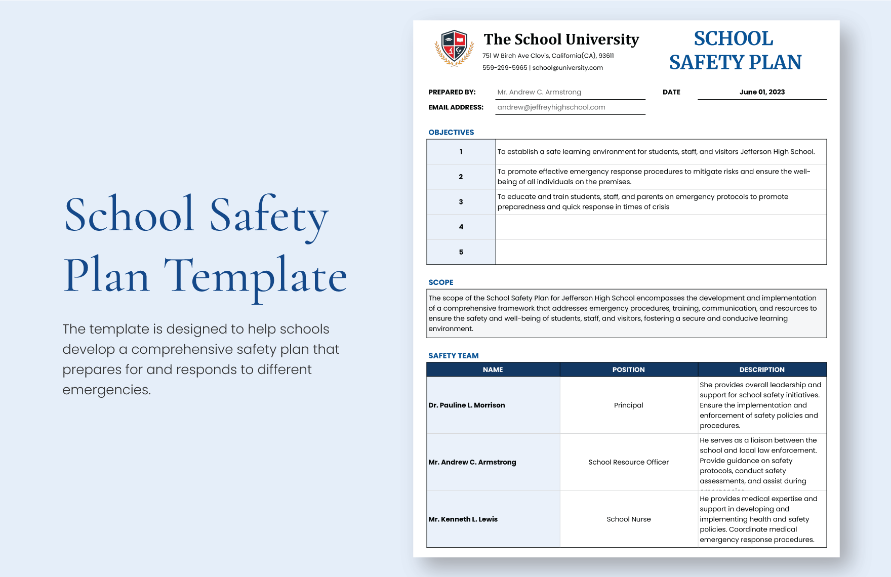 school-safety-plan-template-google-sheets-excel-template