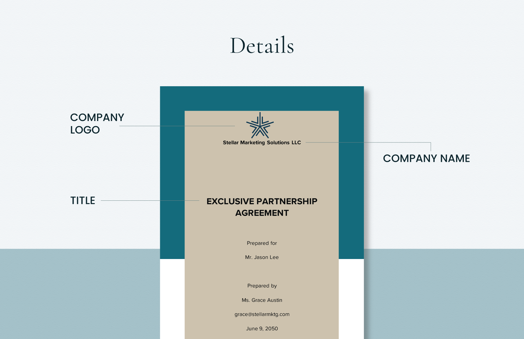 Exclusive Partnership Agreement Template