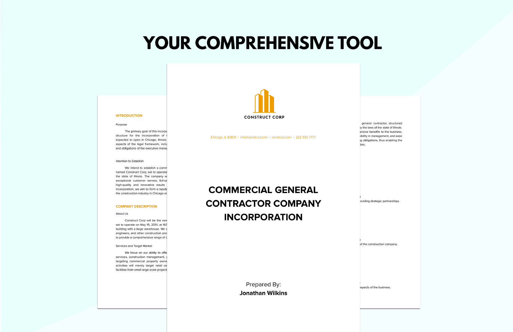 Commercial General Contractors Incorporation