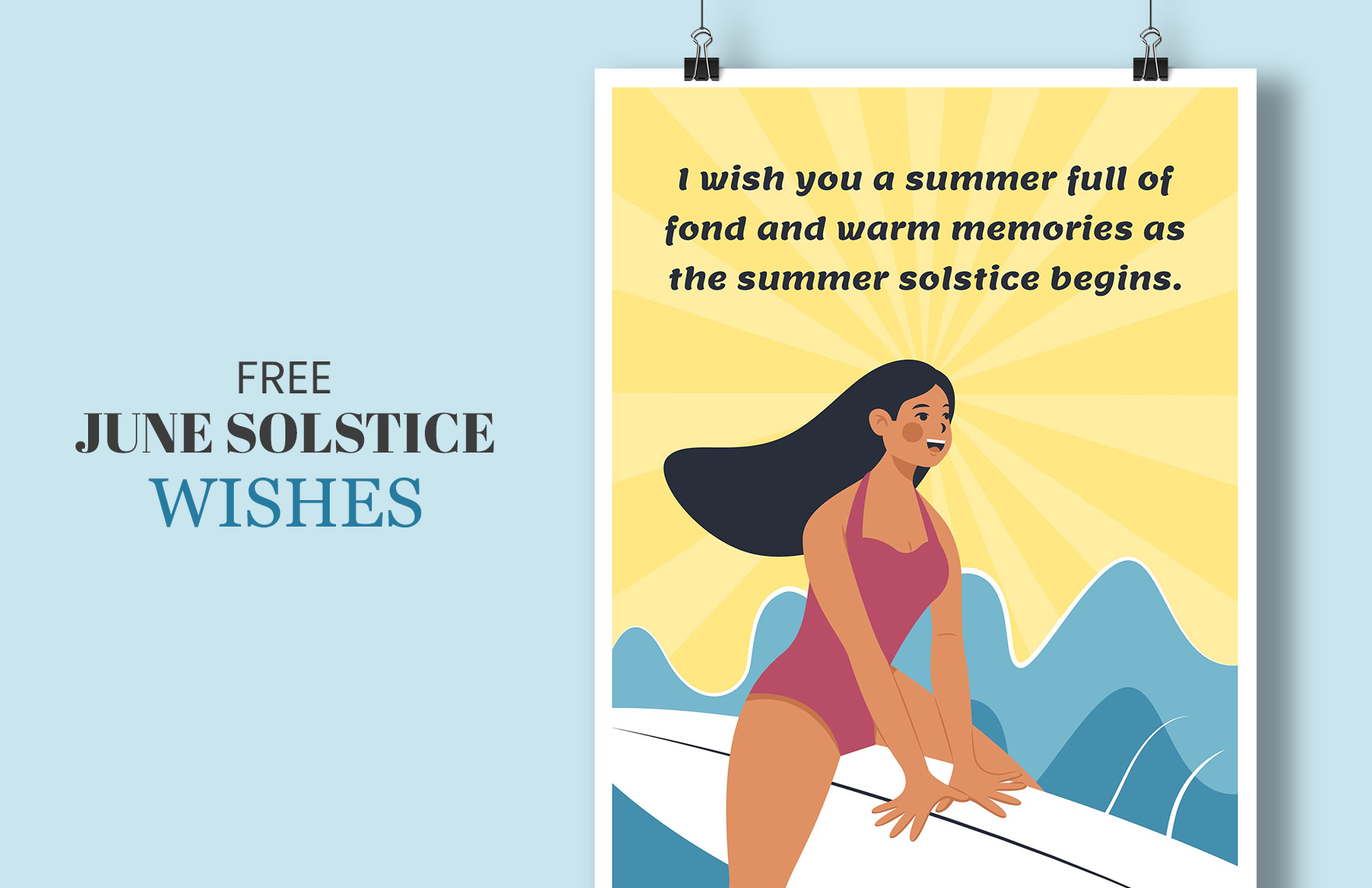 June Solstice Wishes