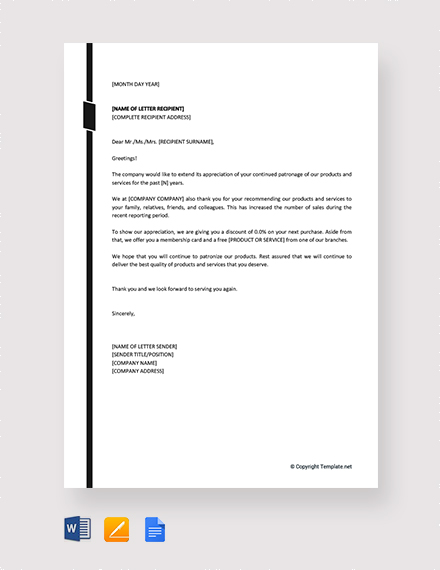 medical for letter airline Appreciation  Google   FREE Docs Template  Letter Word