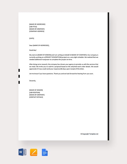 FREE Work Experience Letter Template: Download 1639+ Letters in Word ...