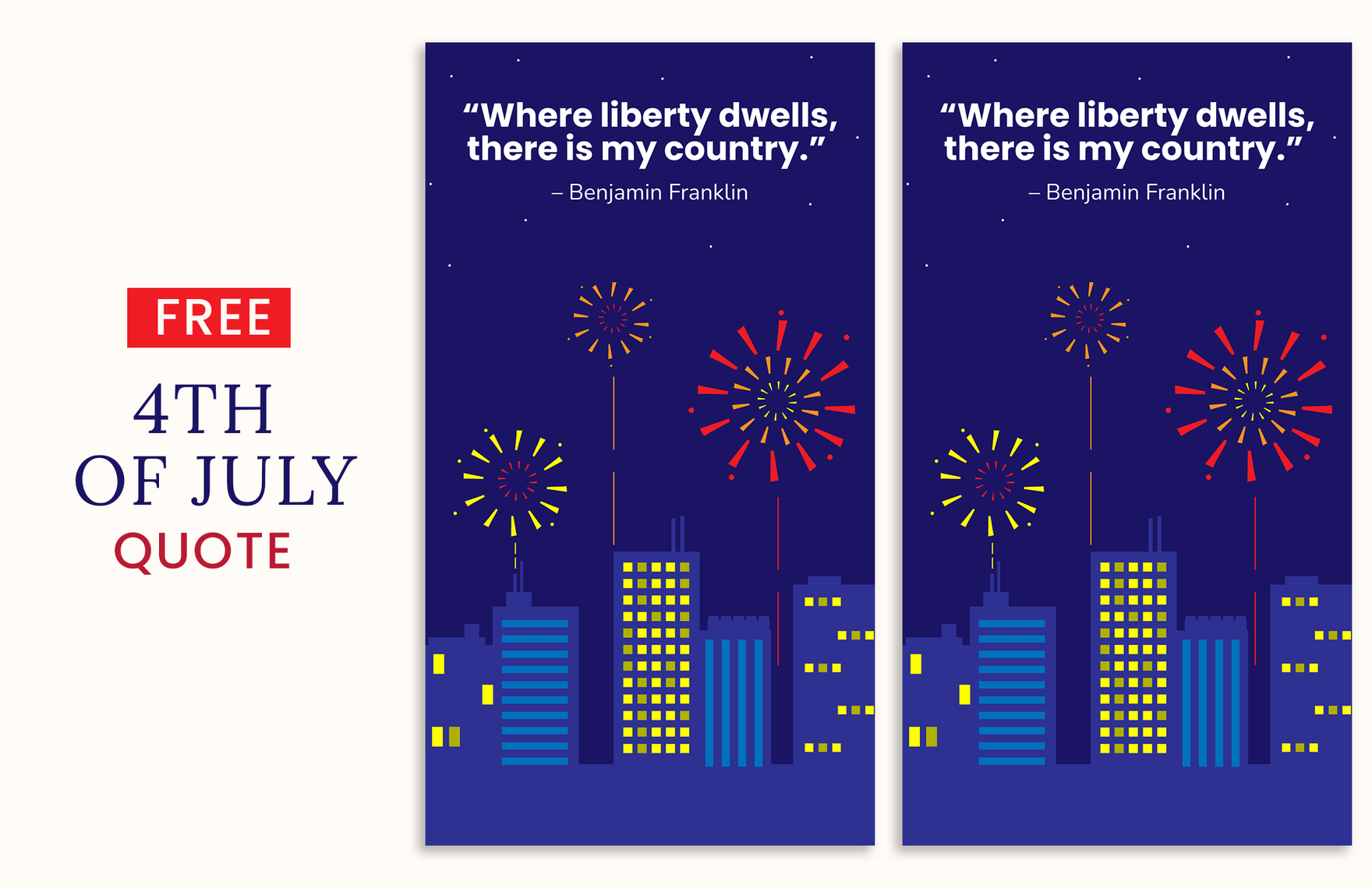 4th of July Quote