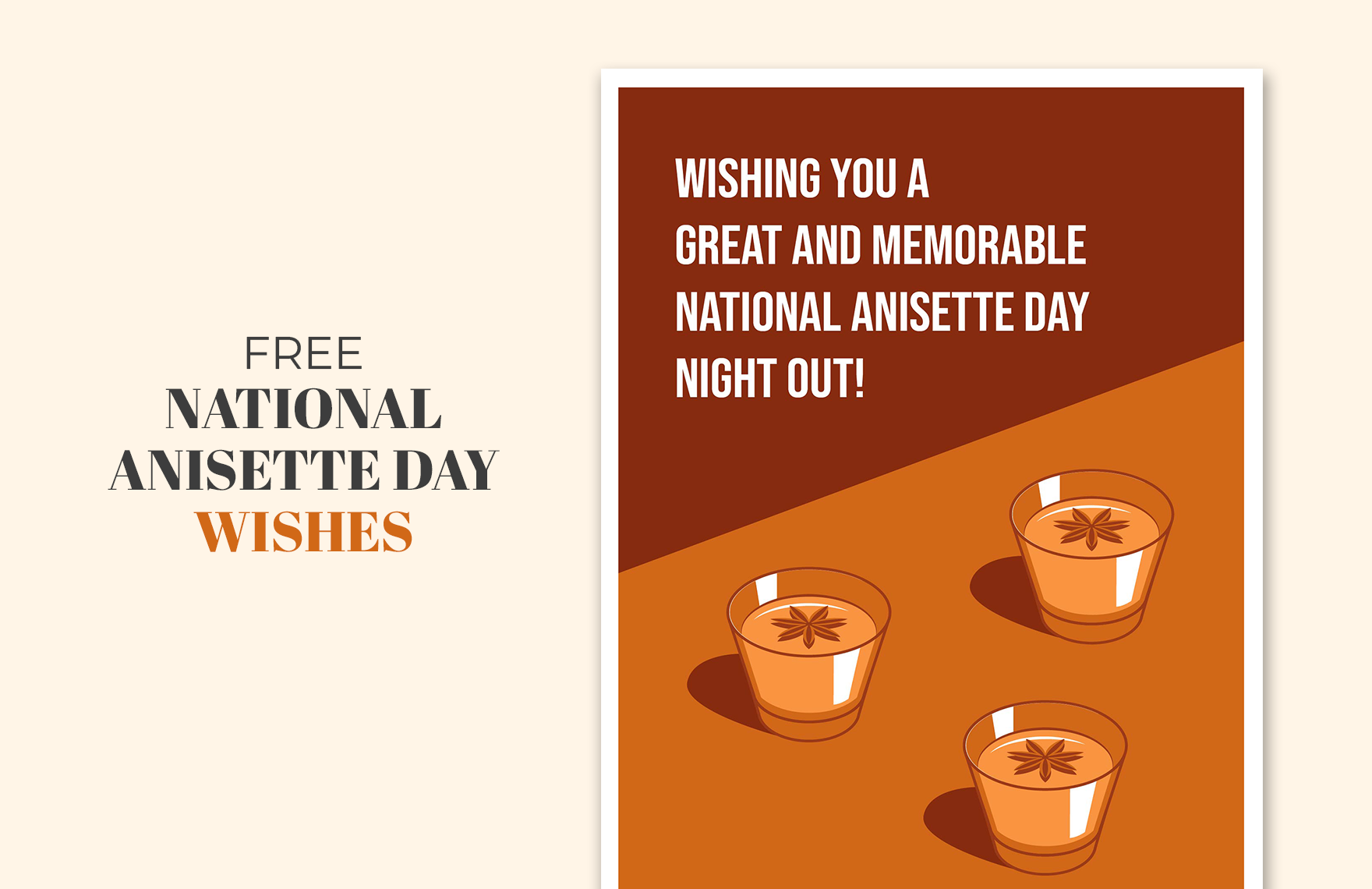 National Anisette Day Wishes