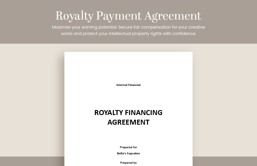 10+ Payment Agreement Template Bundle