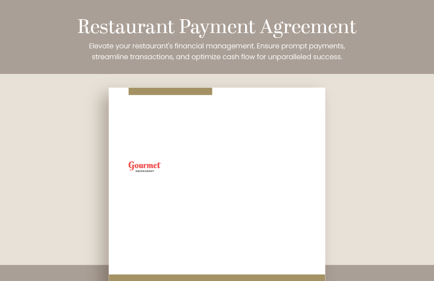 10+ Payment Agreement Template Bundle