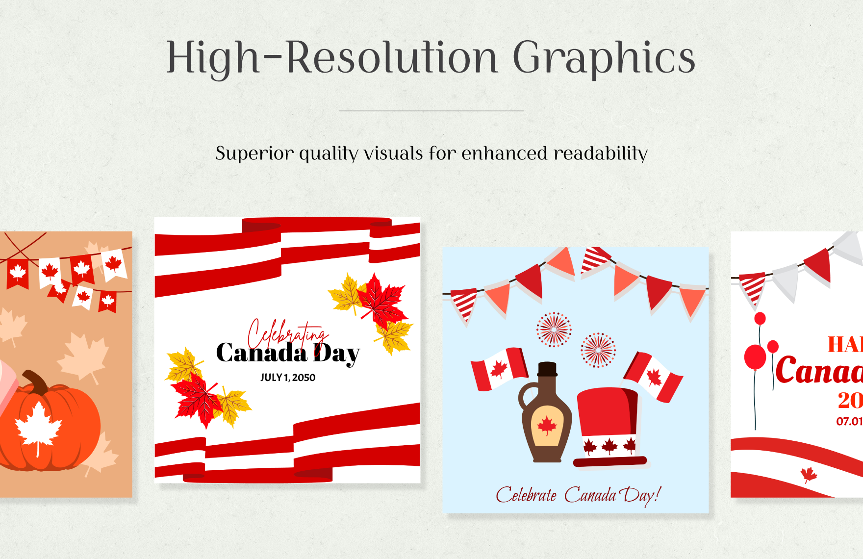 30+ Canada Day Template Bundle