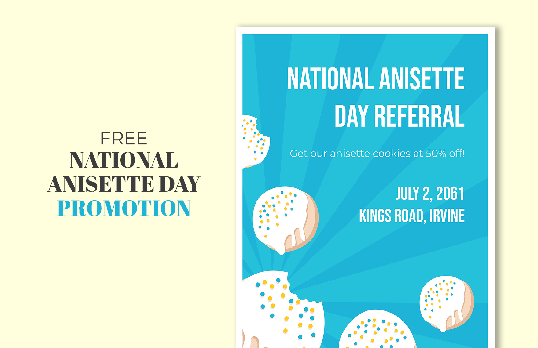National Anisette Day Promotion