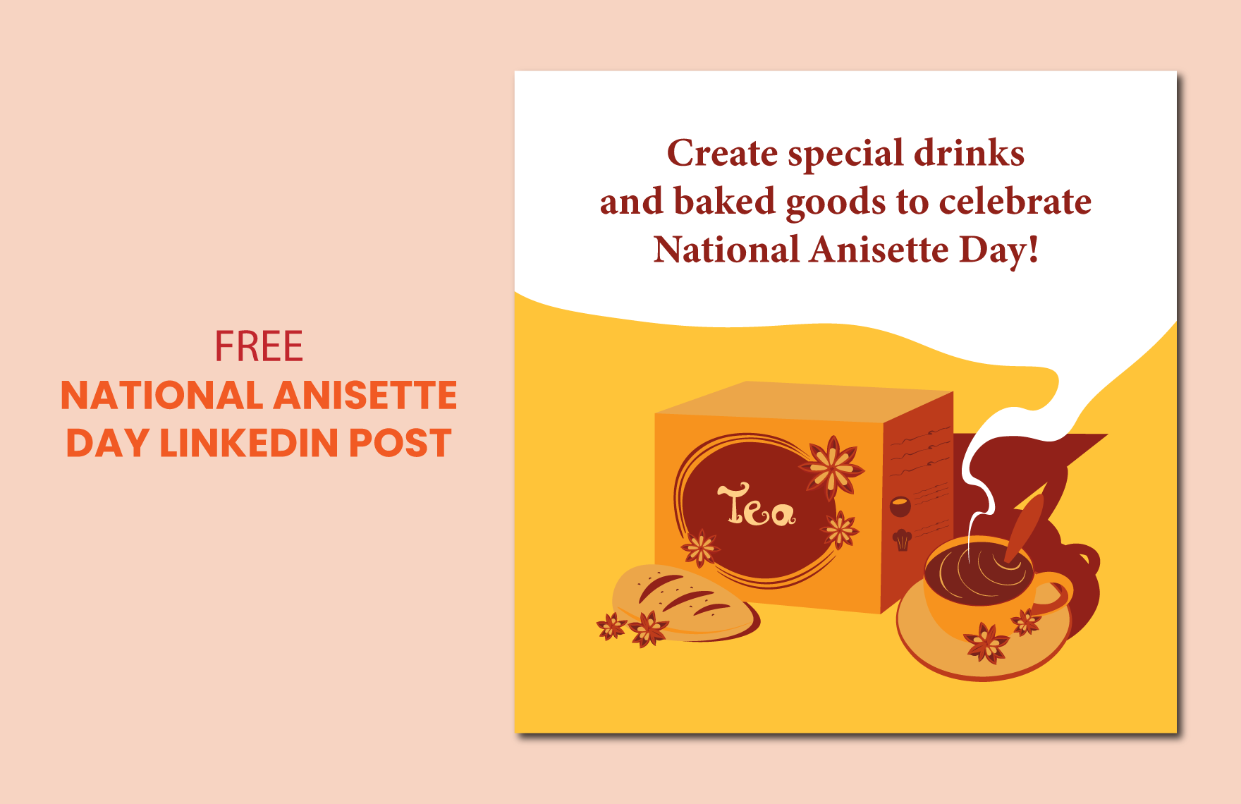 National Anisette Day Linkedin Post