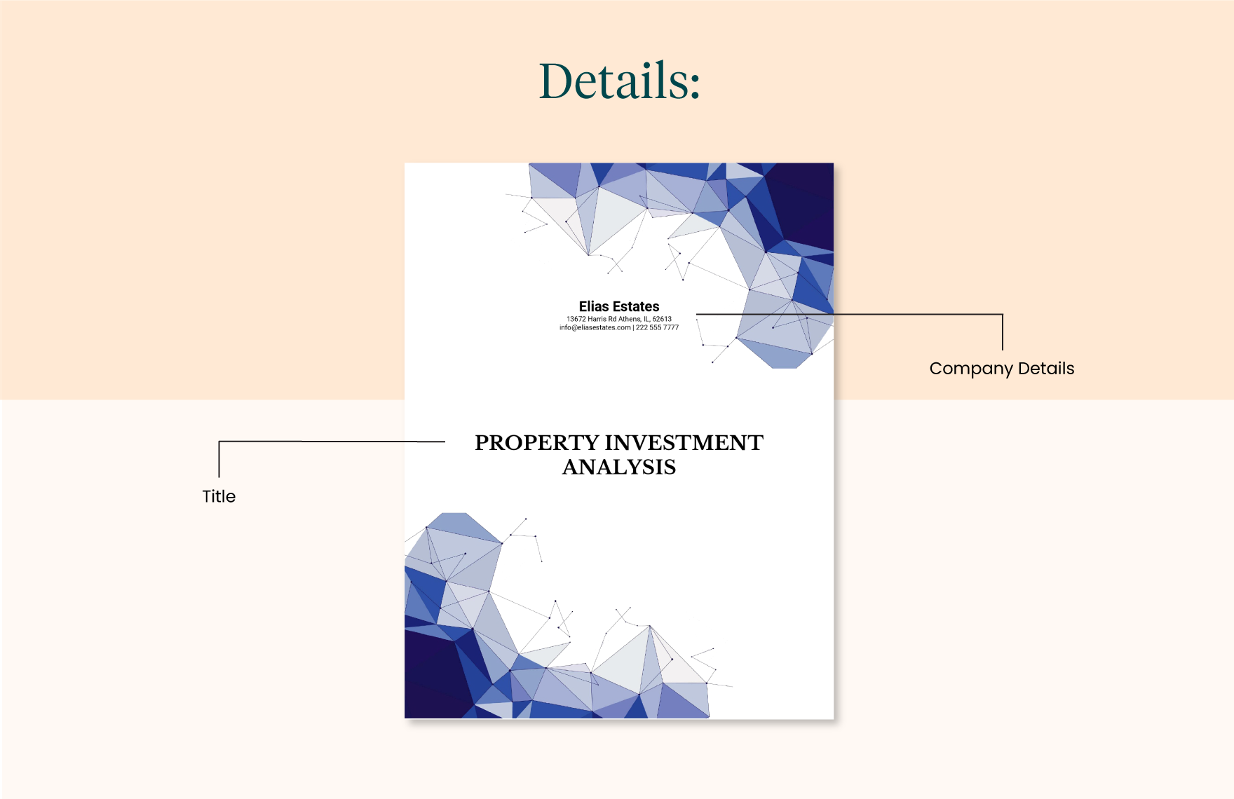 Property Investment Analysis Template