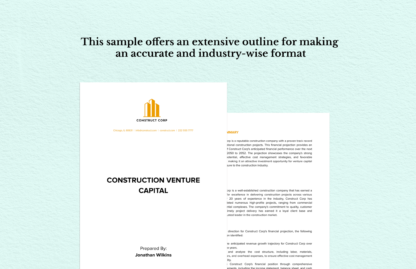 Construction Venture Capital 