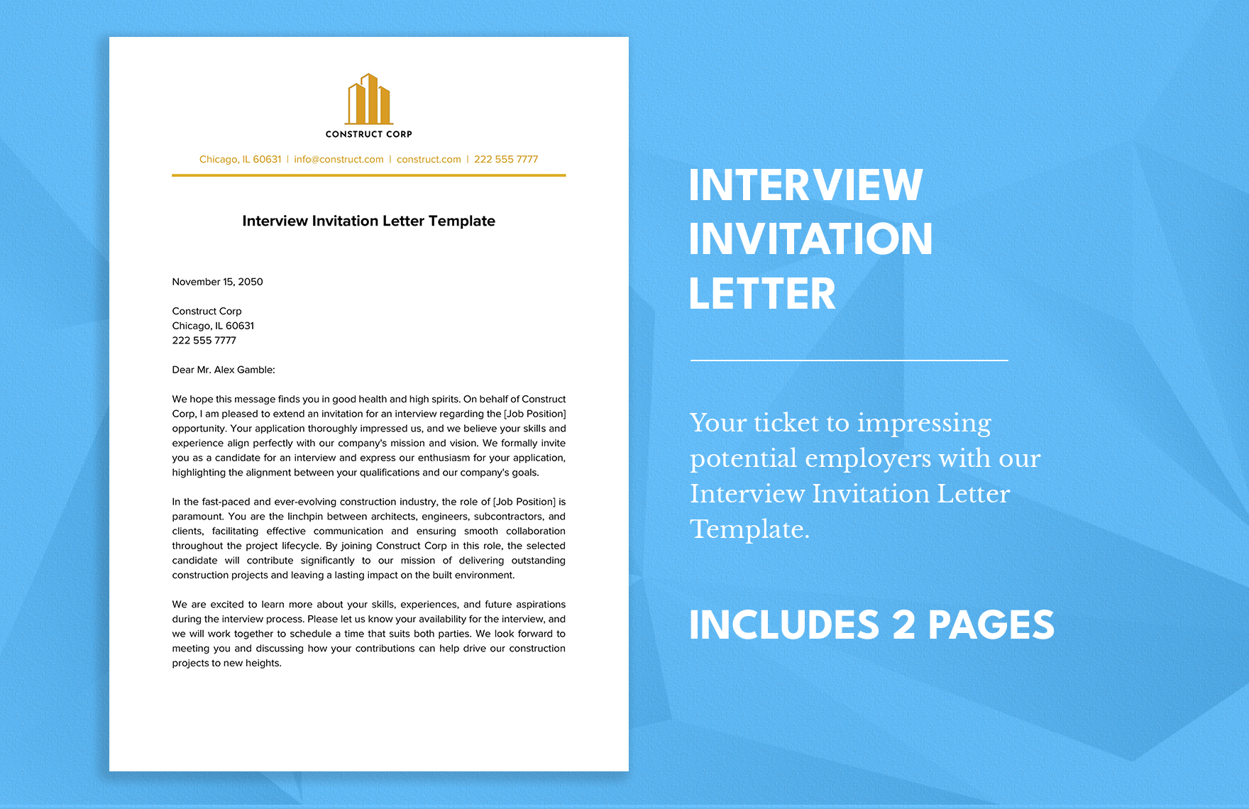 Business Invitation Letter In Google Docs Word Pages Pdf Download Template Net