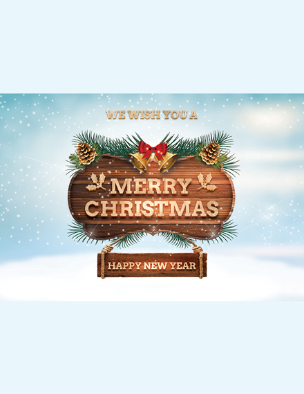 free sample christmas greeting card template in adobe photoshop free sample christmas cards