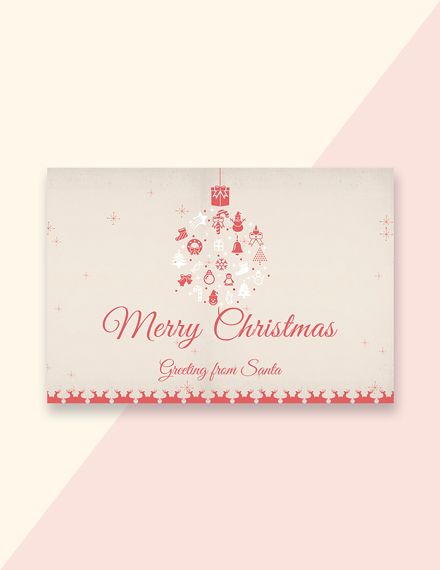 44 FREE Greeting Card Templates In Microsoft Word DOC Template